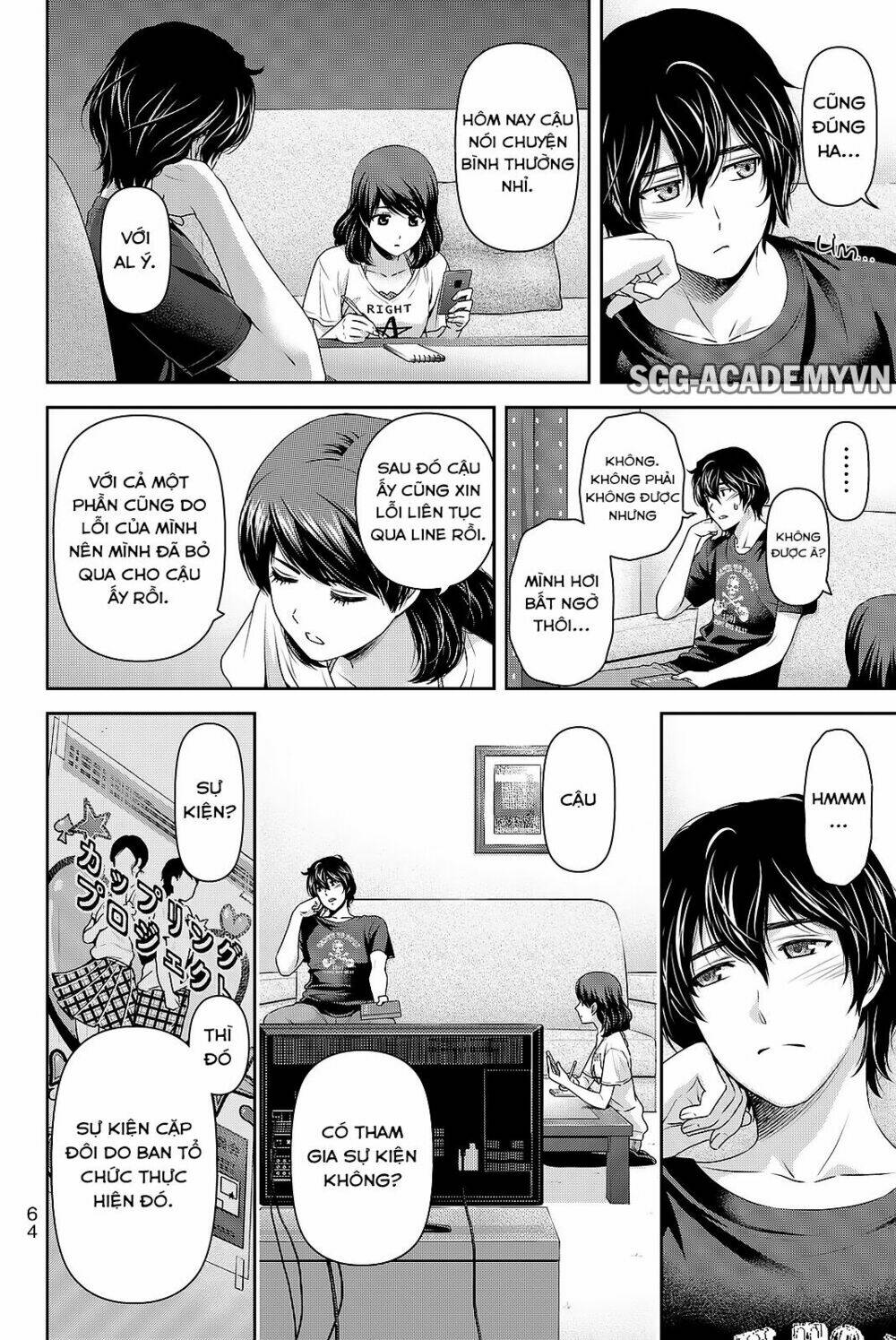 Bạn Gái Chung Nhà: Chapter 108