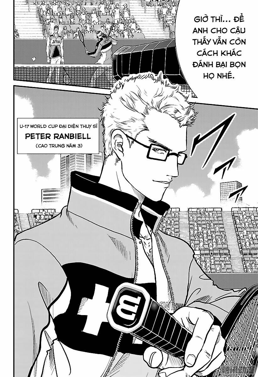 New Prince Of Tennis: Chapter 215