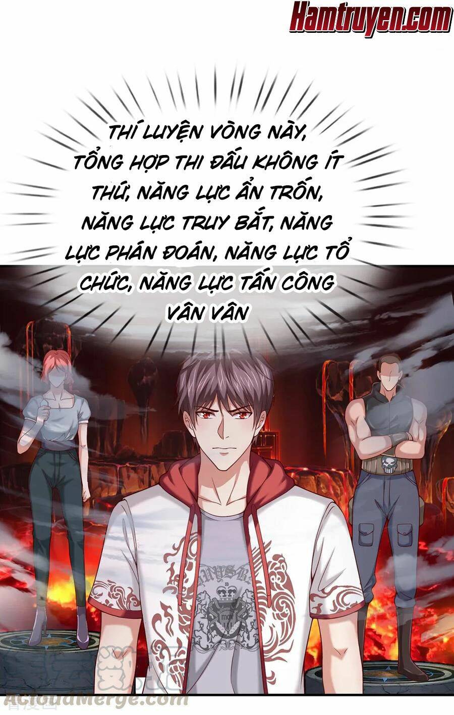 Tuyệt Thế Phi Đao: Chapter 253