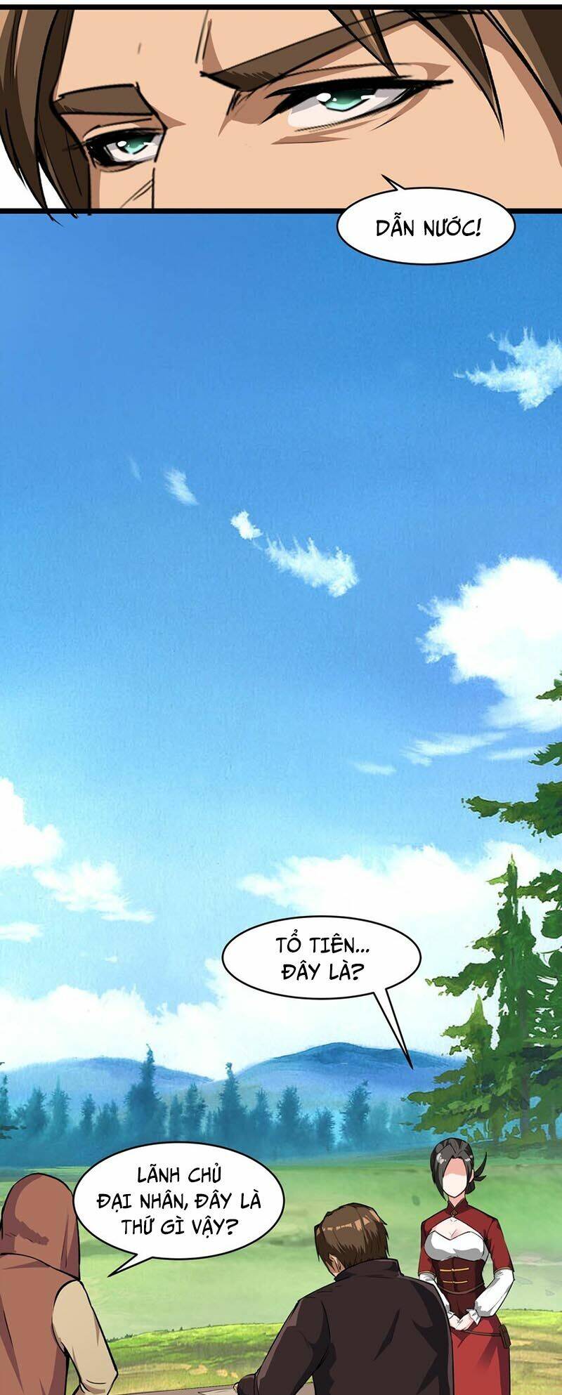 Lê Minh Chi Kiếm: Chapter 33