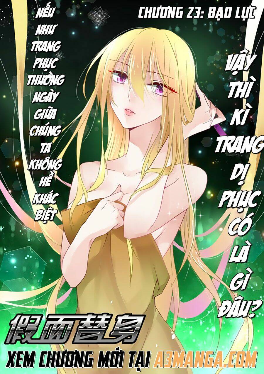 Giả Diện Thế Thân: Chapter 23