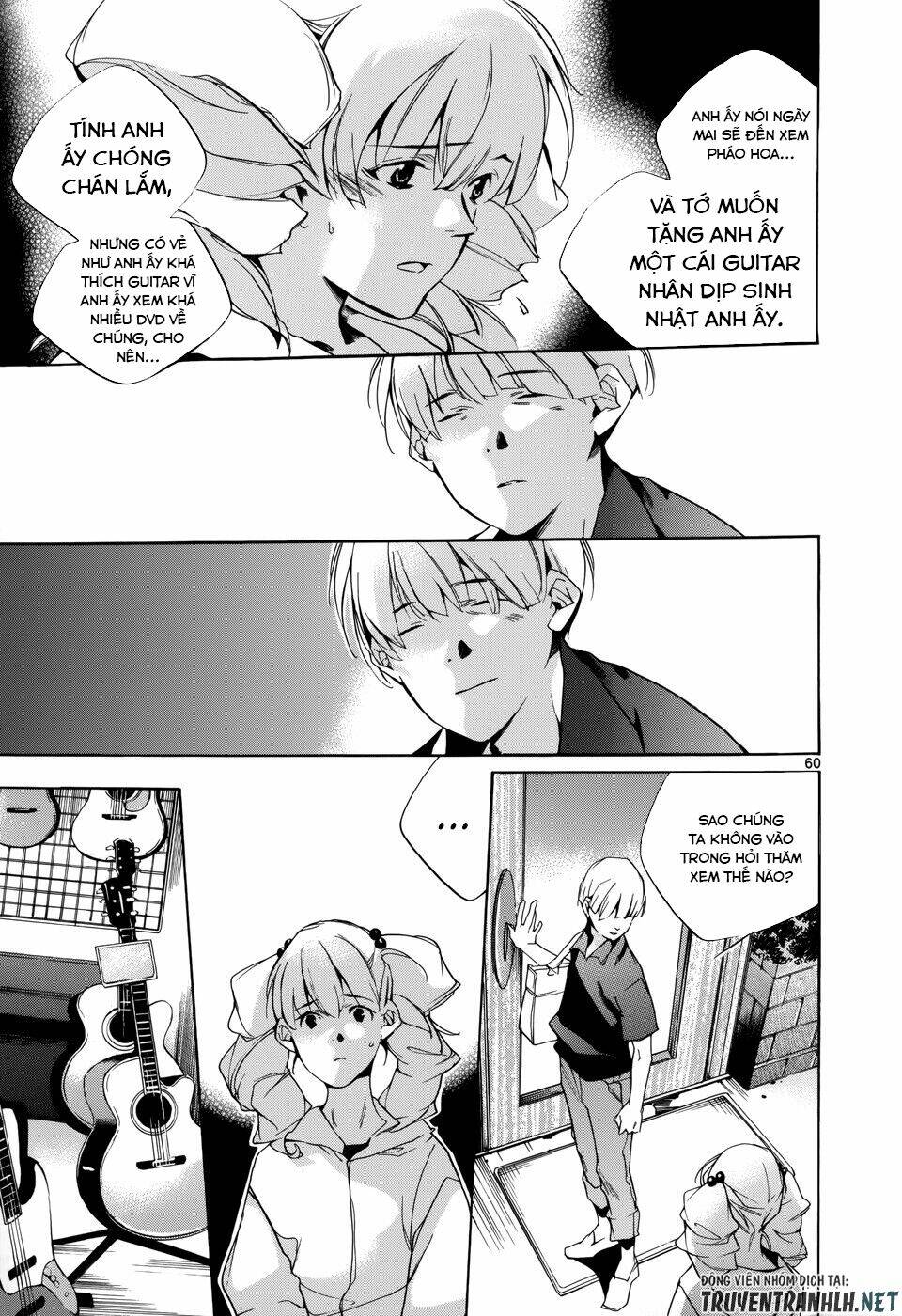 Tetsugaku Letra: Chapter 15