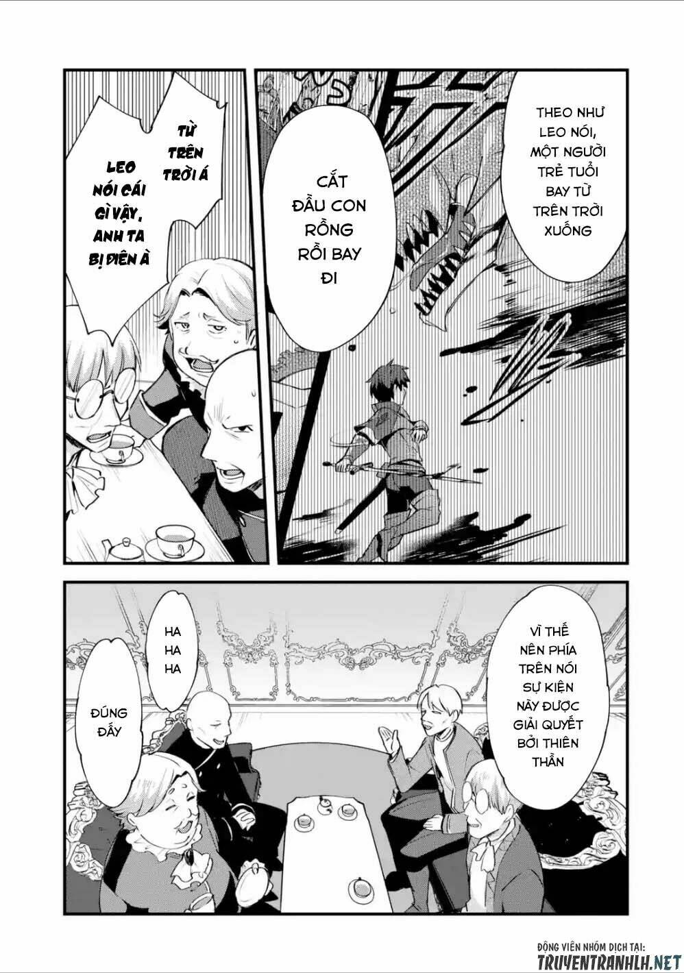 Nido Tensei Shita Shounen Wa S Rank Boukensha Toshite Heion Ni Sugosu-Zense Ga Kenja De Eiyuu Datta: Chapter 5
