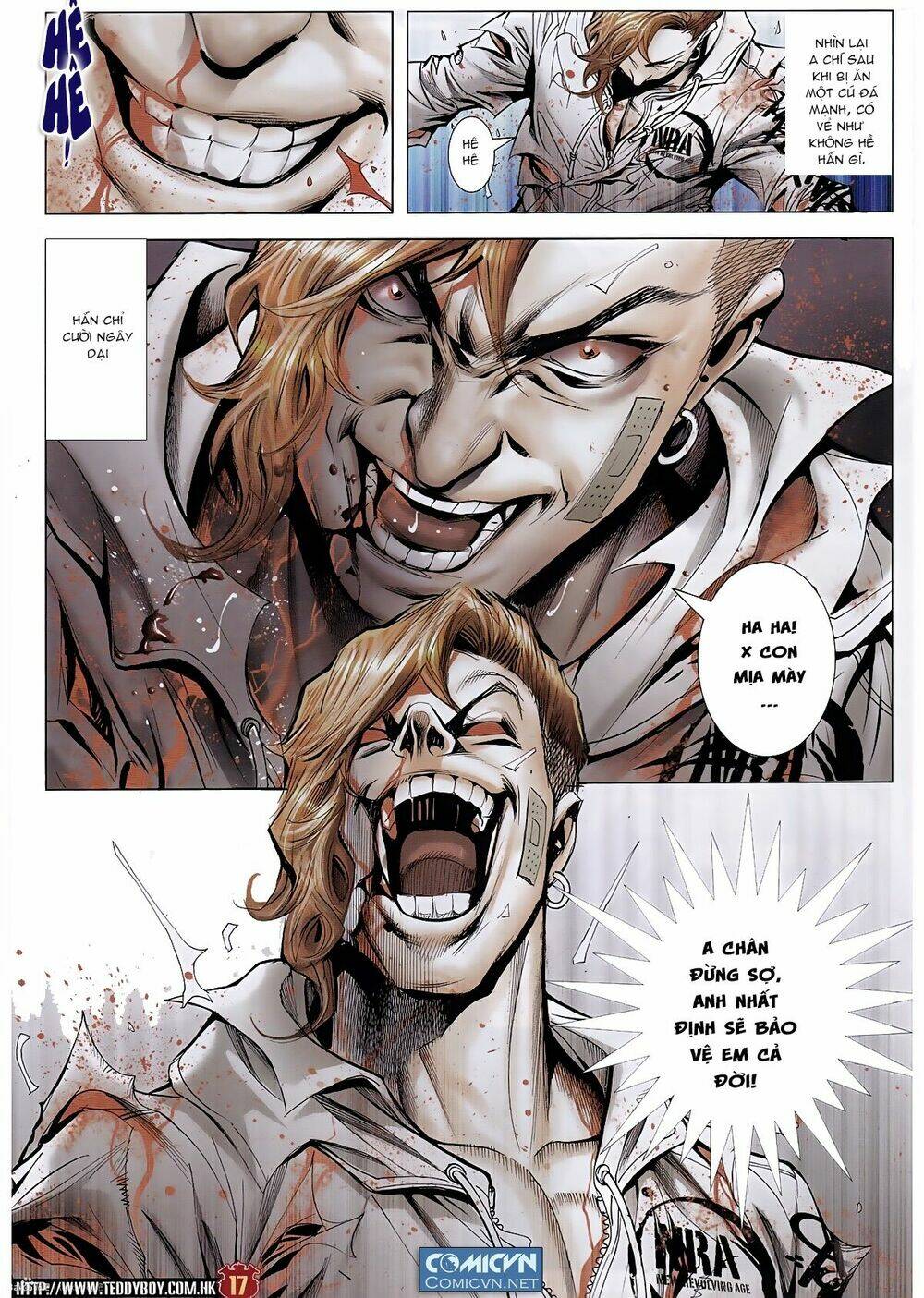 Người Trong Giang Hồ: Chapter 1983