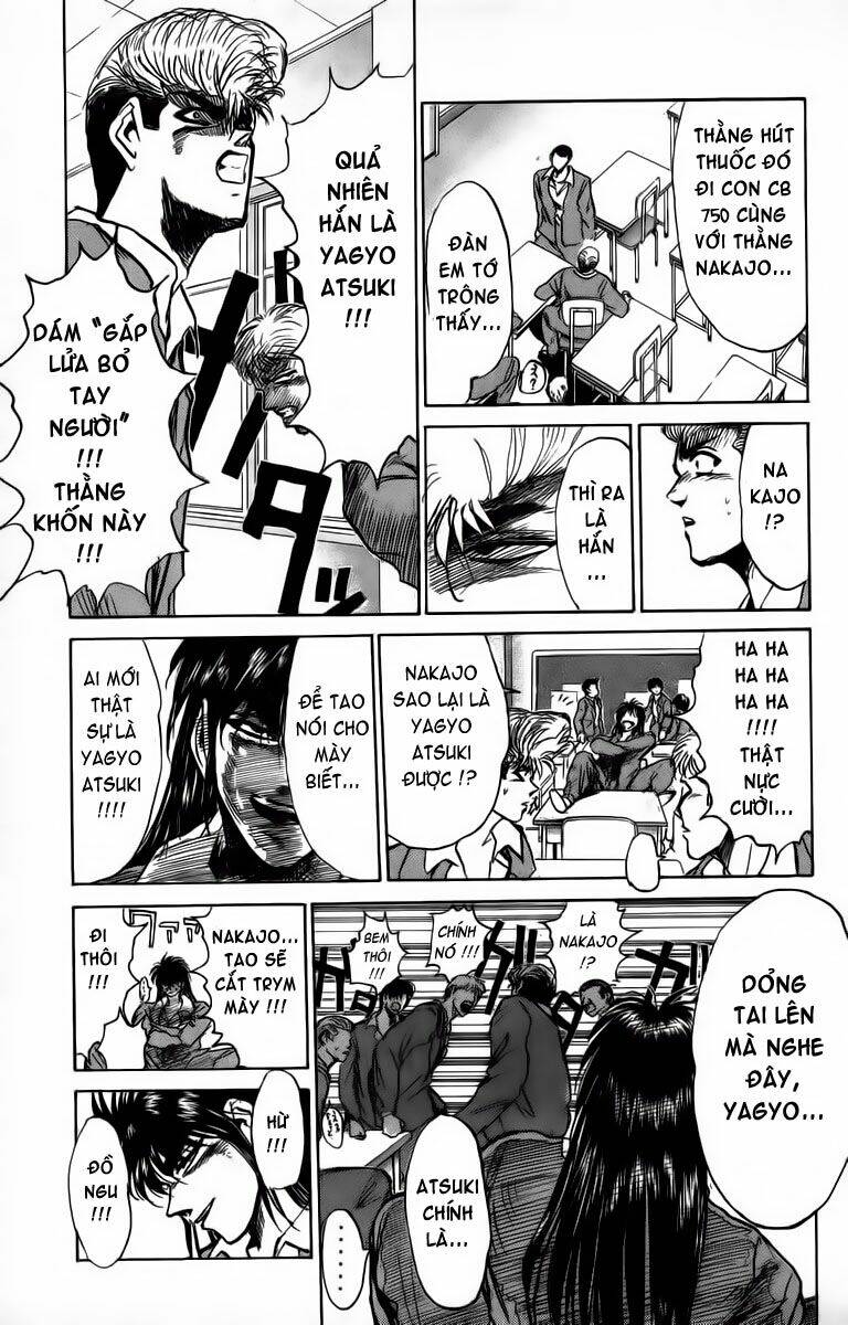 Shonan Junai Gumi: Chapter 167