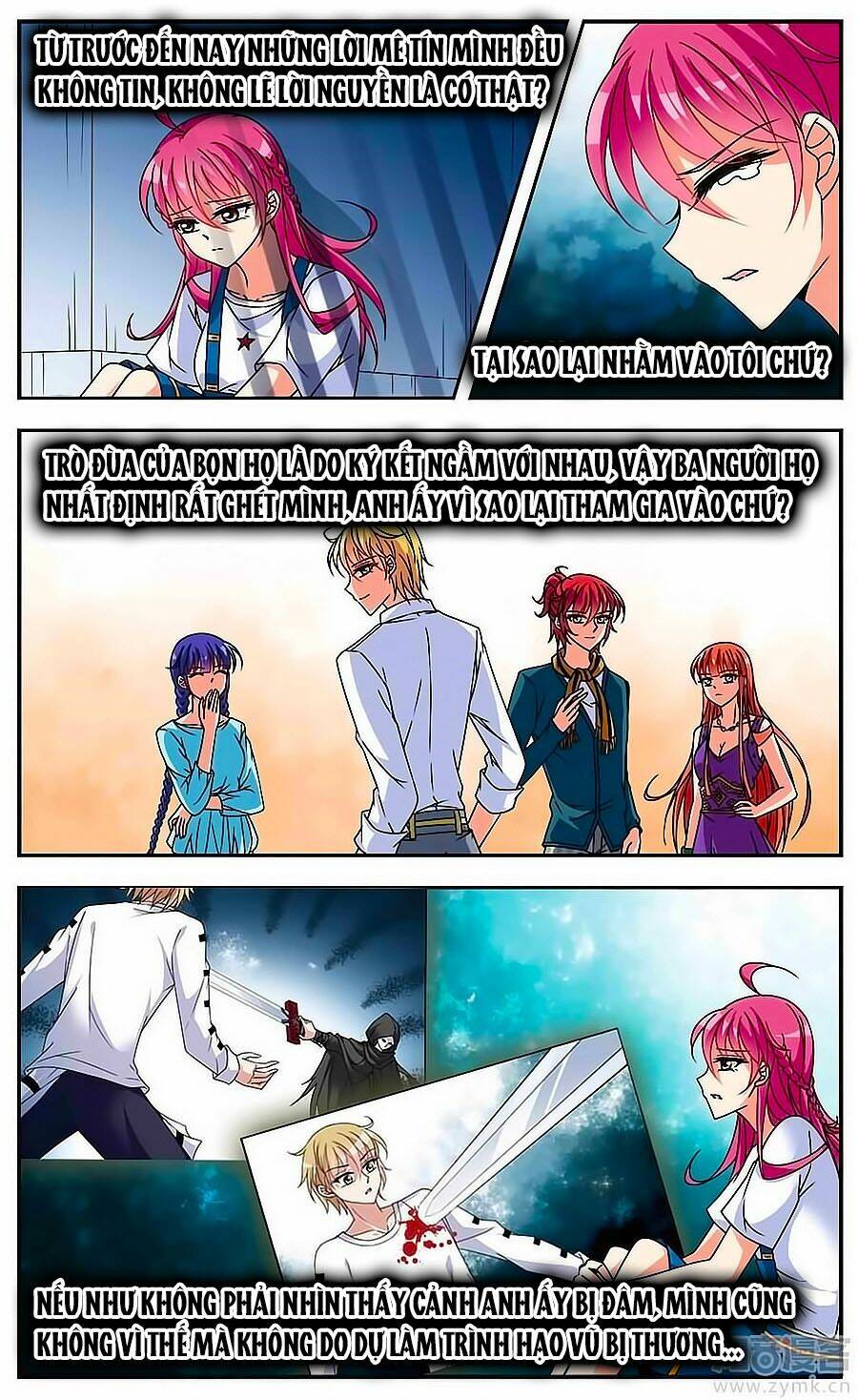 Lời Nguyền Kịch Bản: Chapter 8