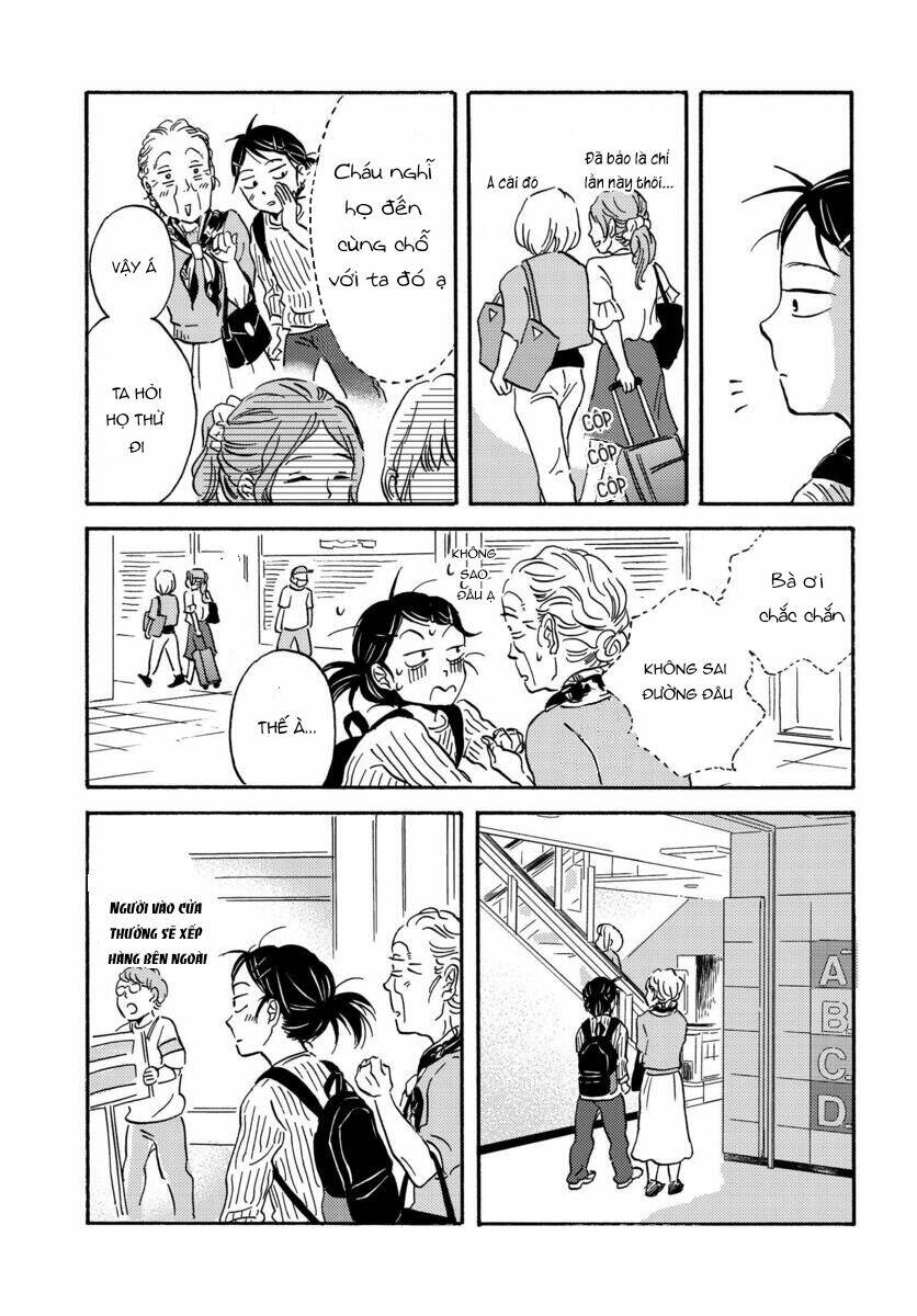 Metamorphose No Engawa: Chapter 10