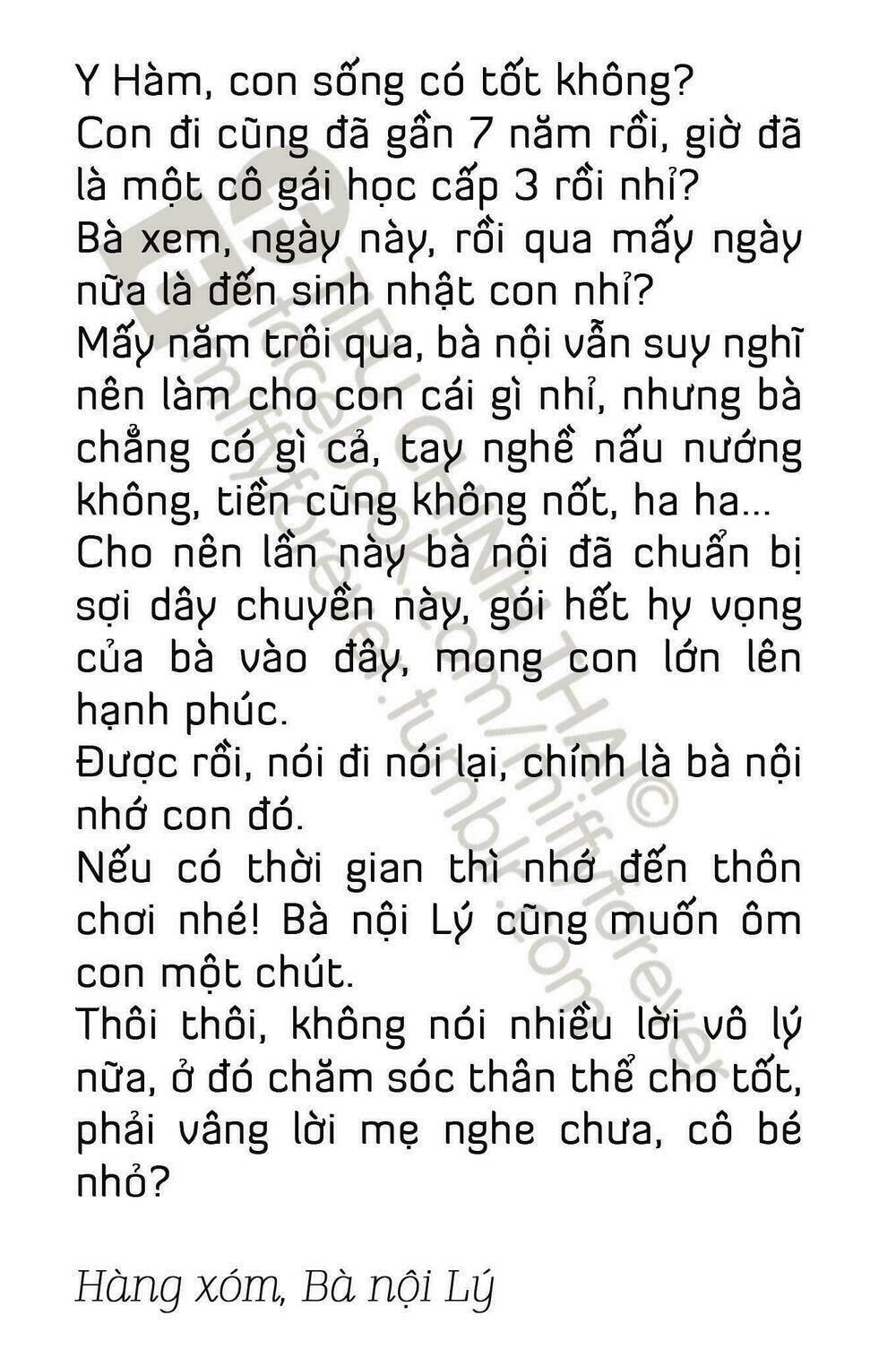 Mục Linh: Chapter 1