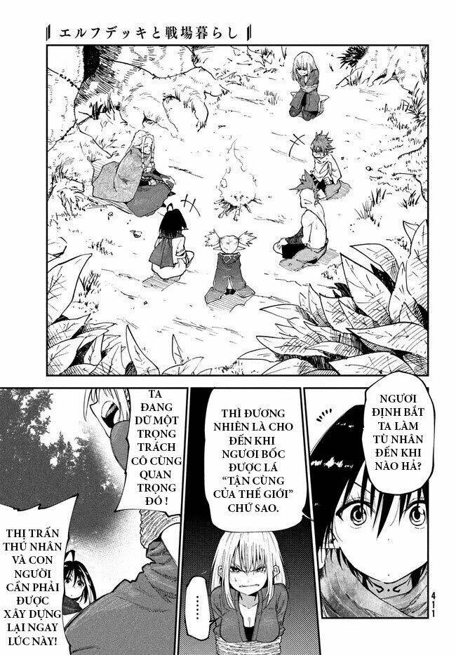 Elf Deck To Senjou Gurashi: Chapter 9