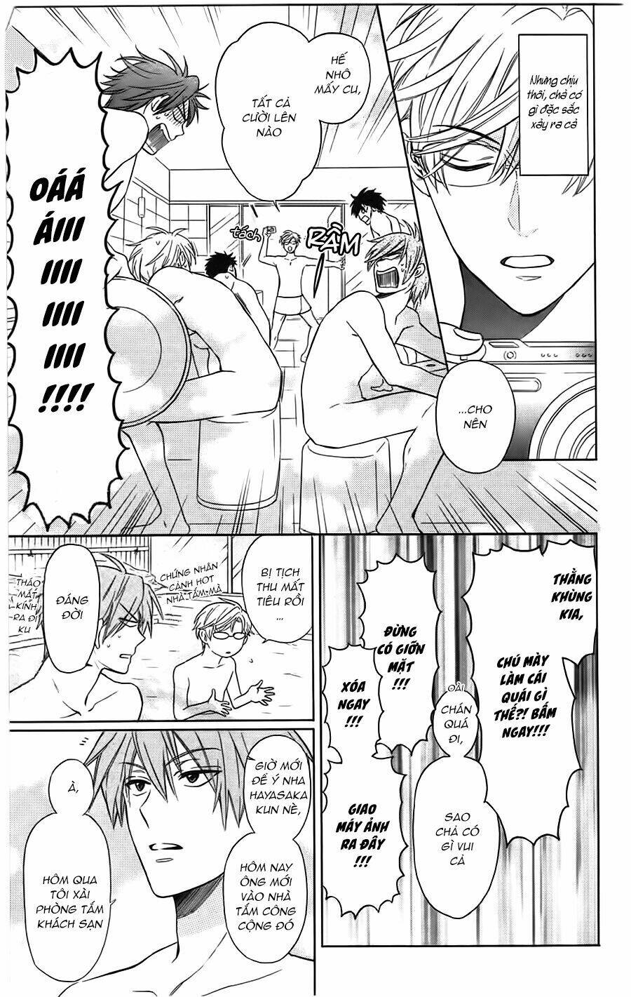 Thầy Giáo Của Tôi: Chapter 84