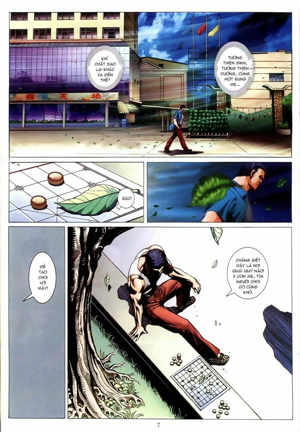 Người Trong Giang Hồ: Chapter 604