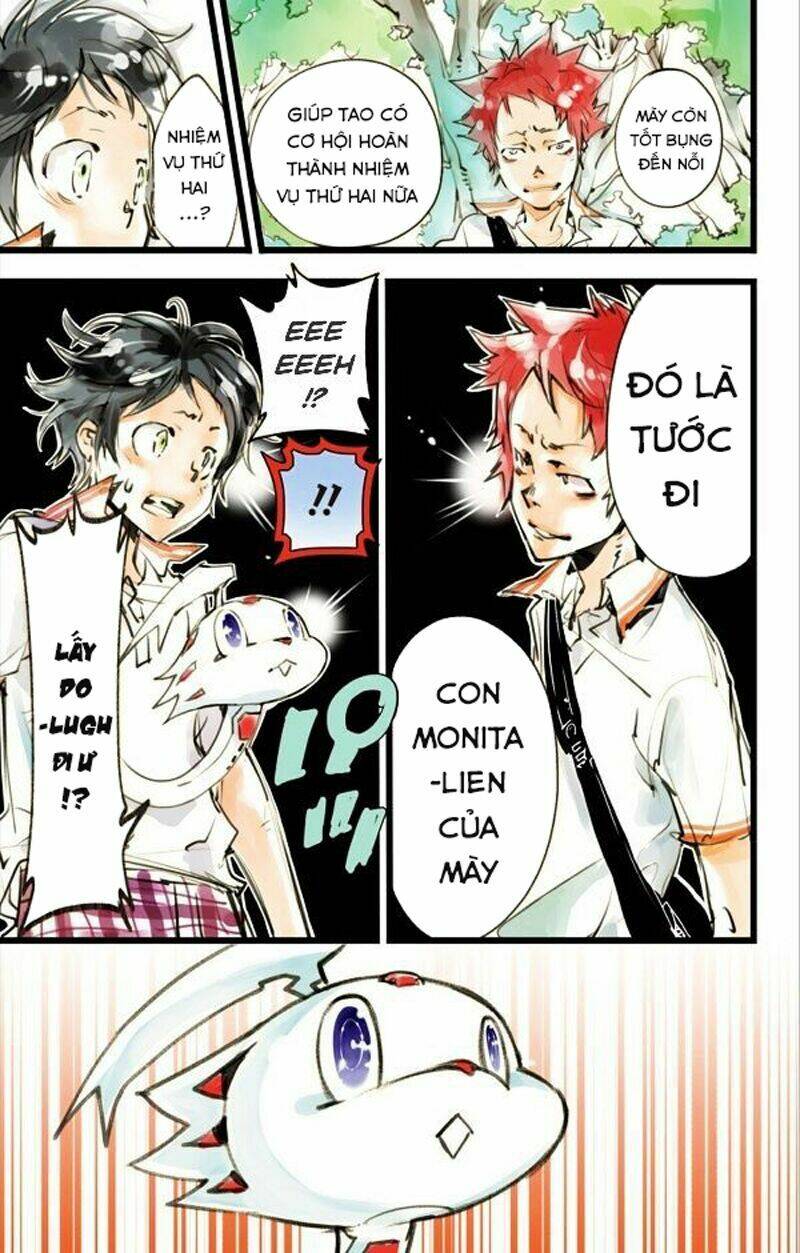 Cảnh Sát Không Gian: Chapter 7