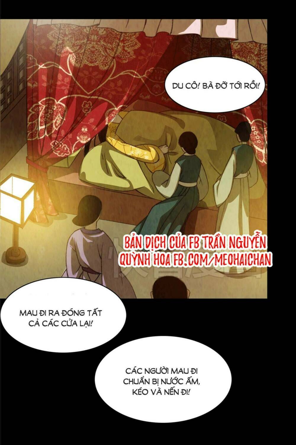 Nữ Mưu Thiên Hạ: Chapter 1