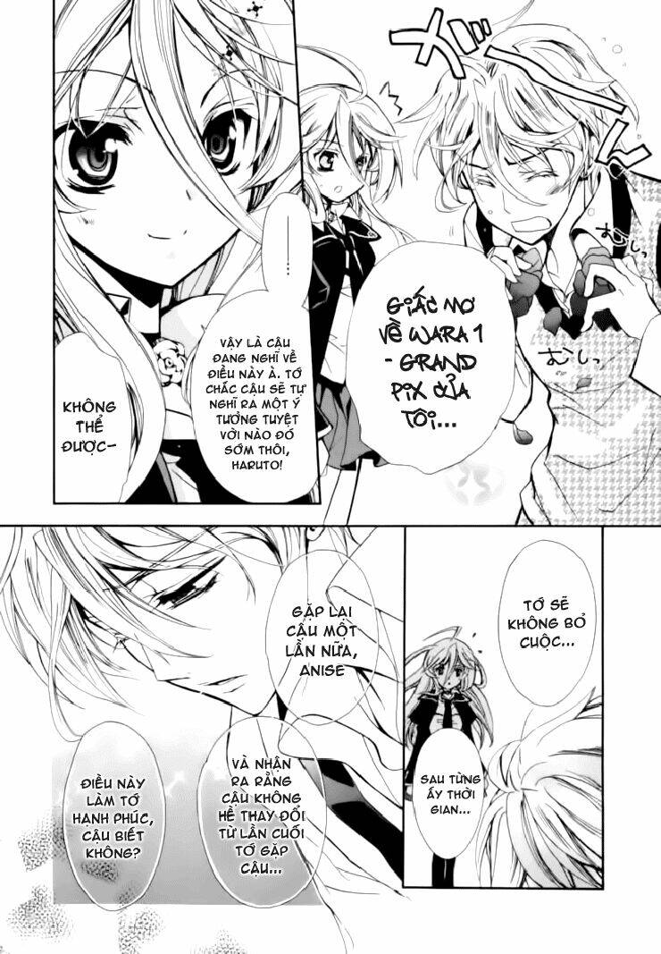 Nụ Hôn Của Công Chúa Tường Vi: Chapter 6