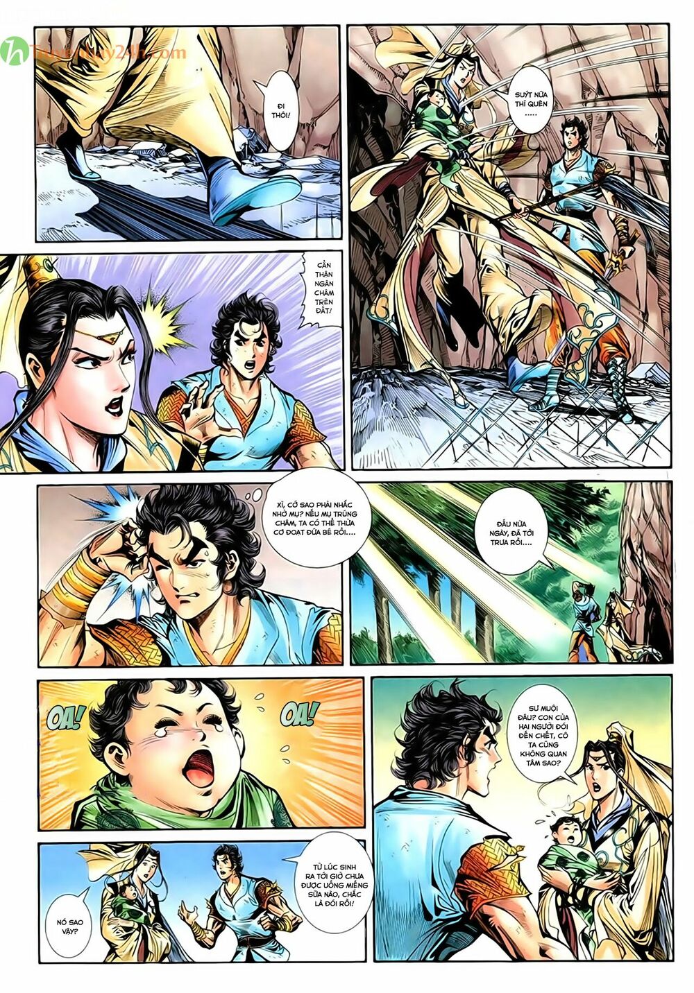Thần Điêu Hiệp Lữ: Chapter 50