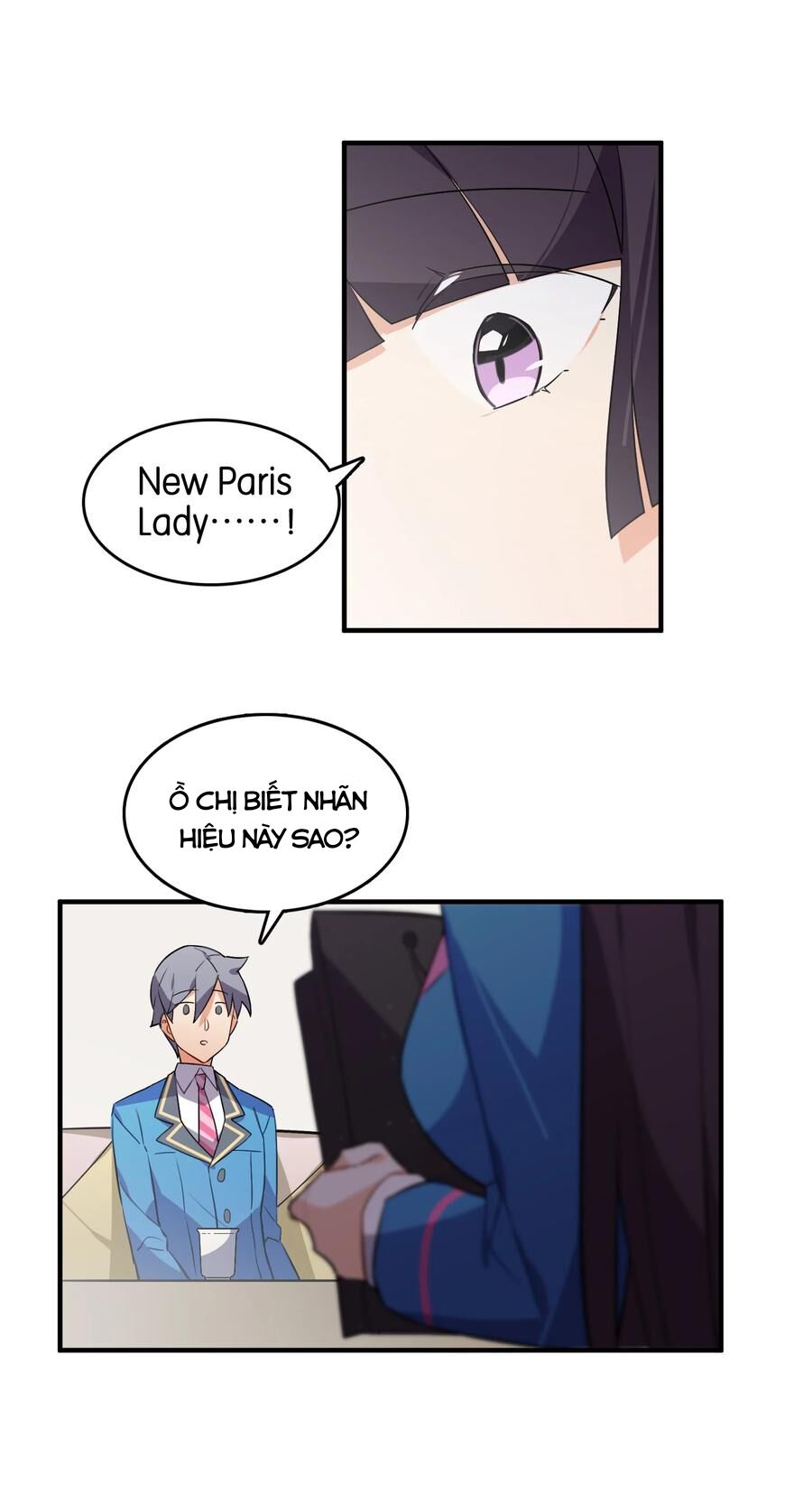 Hóa Ra Tôi Là Công Cụ Trong Game Tình Yêu: Chapter 45