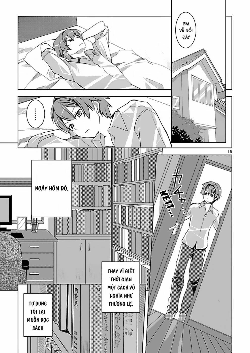 Shinonome Yuuko Wa Tanpen Shousetsu O Aishite Iru: Chapter 1