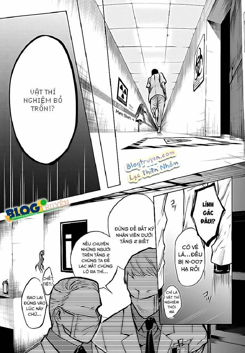 Blue Phobia: Chapter 1