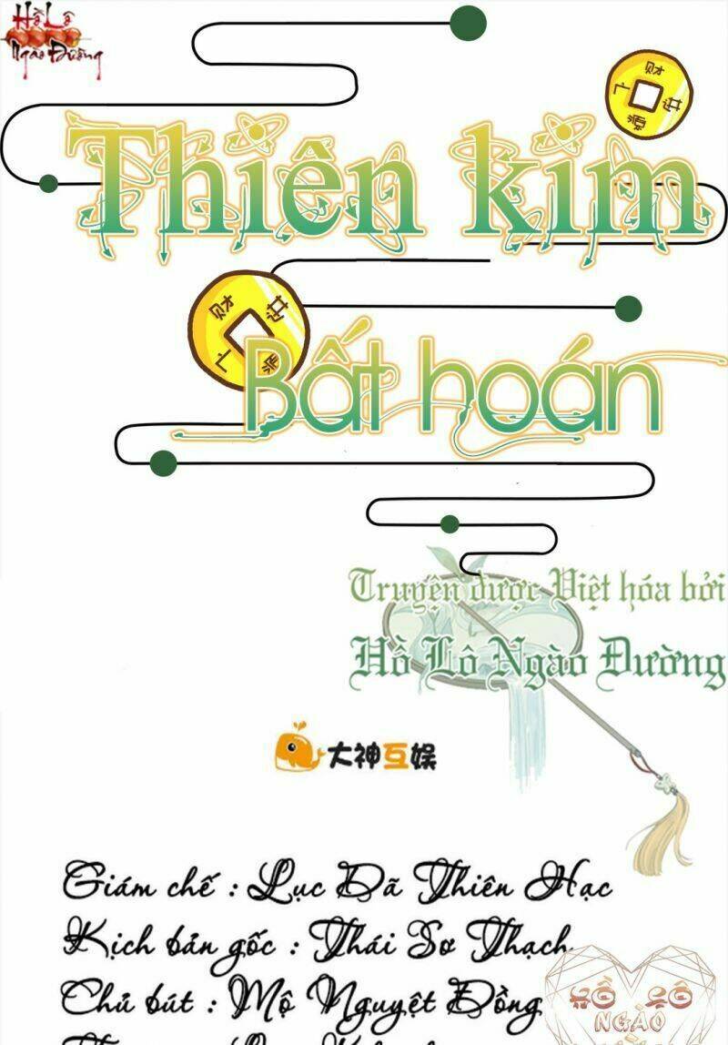 Thiên Kim Bất Hoán: Chapter 59
