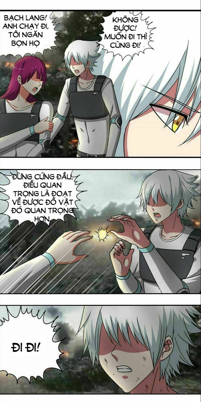 Nghịch Chiến Siêu Năng Bạch Lang: Chapter 4
