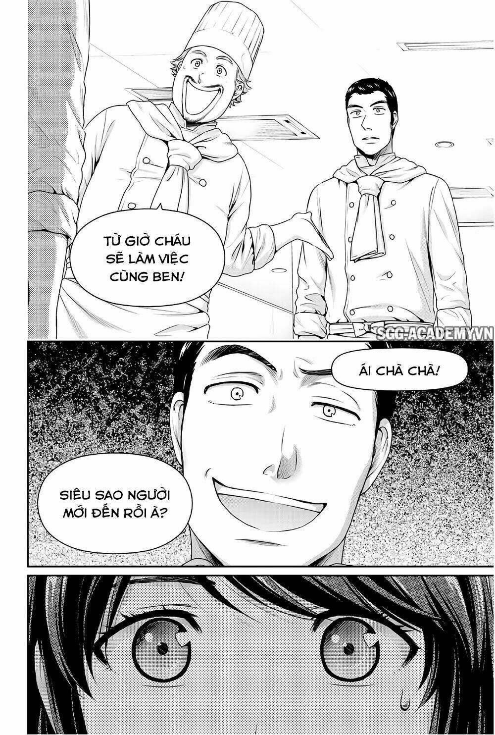 Bạn Gái Chung Nhà: Chapter 243