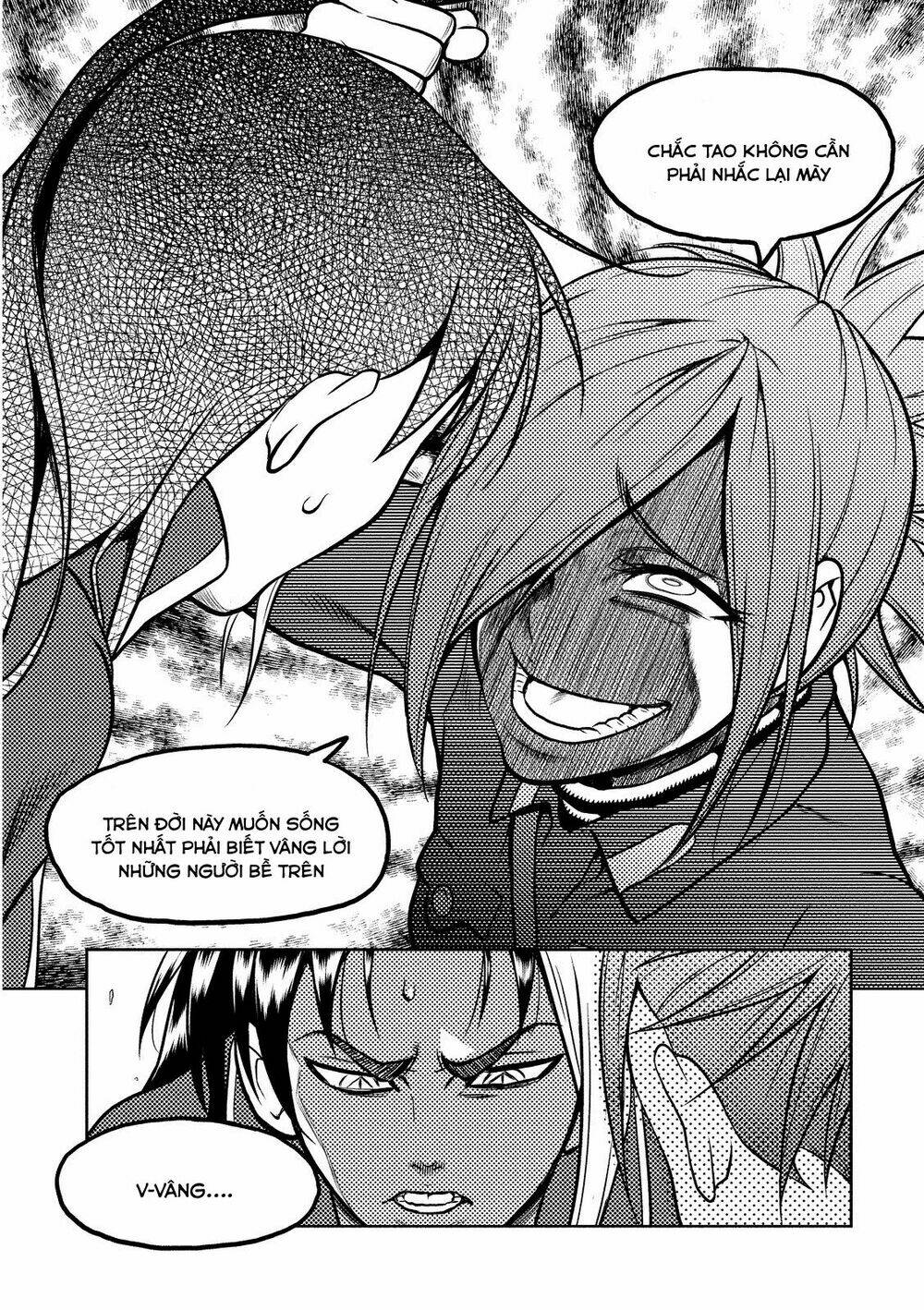 Shiroi Majo: Chapter 9