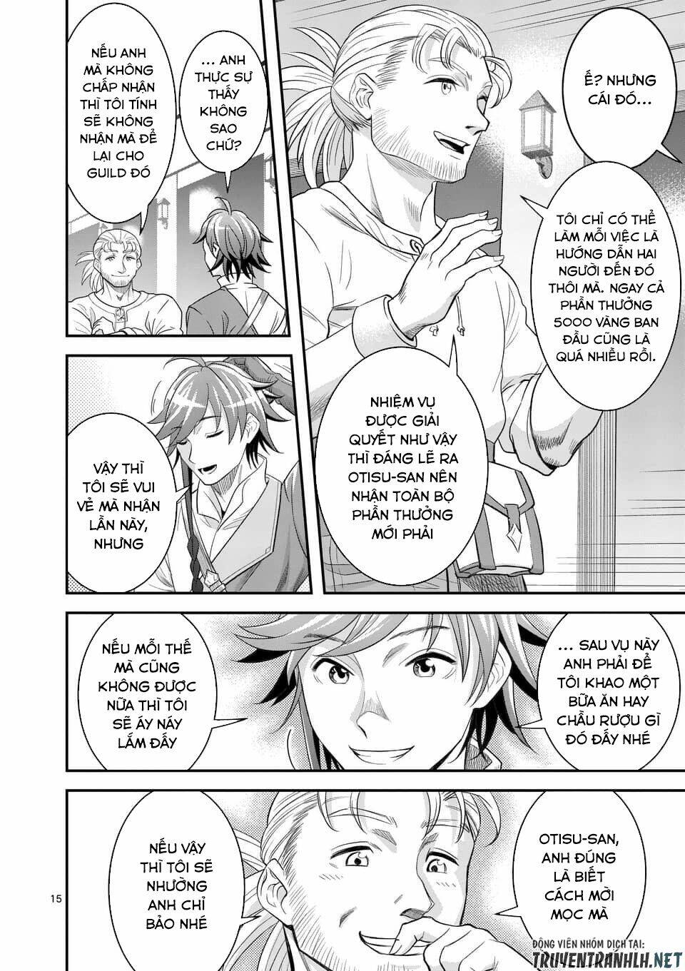 Hành Trình Du Lịch Vòng Quanh Thế Giới Của Nhà Tiên Tri Eisen: Chapter 12