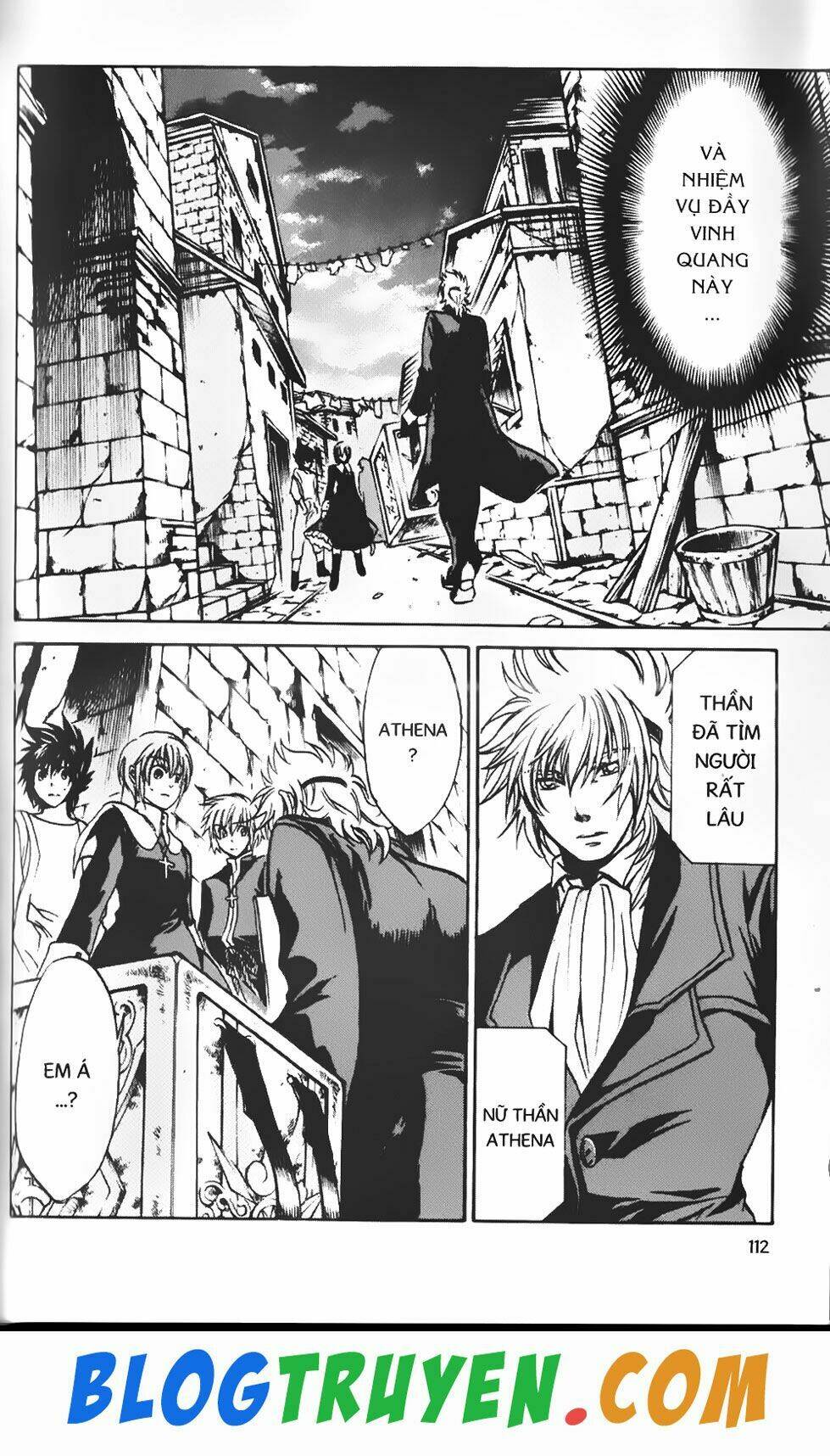 Thần Thoại Minh Vương: Chapter 84