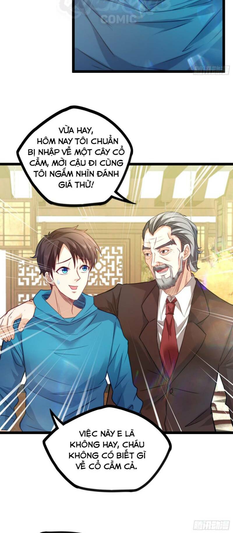 Đô Thị Cực Phẩm Tiên Đế: Chapter 16
