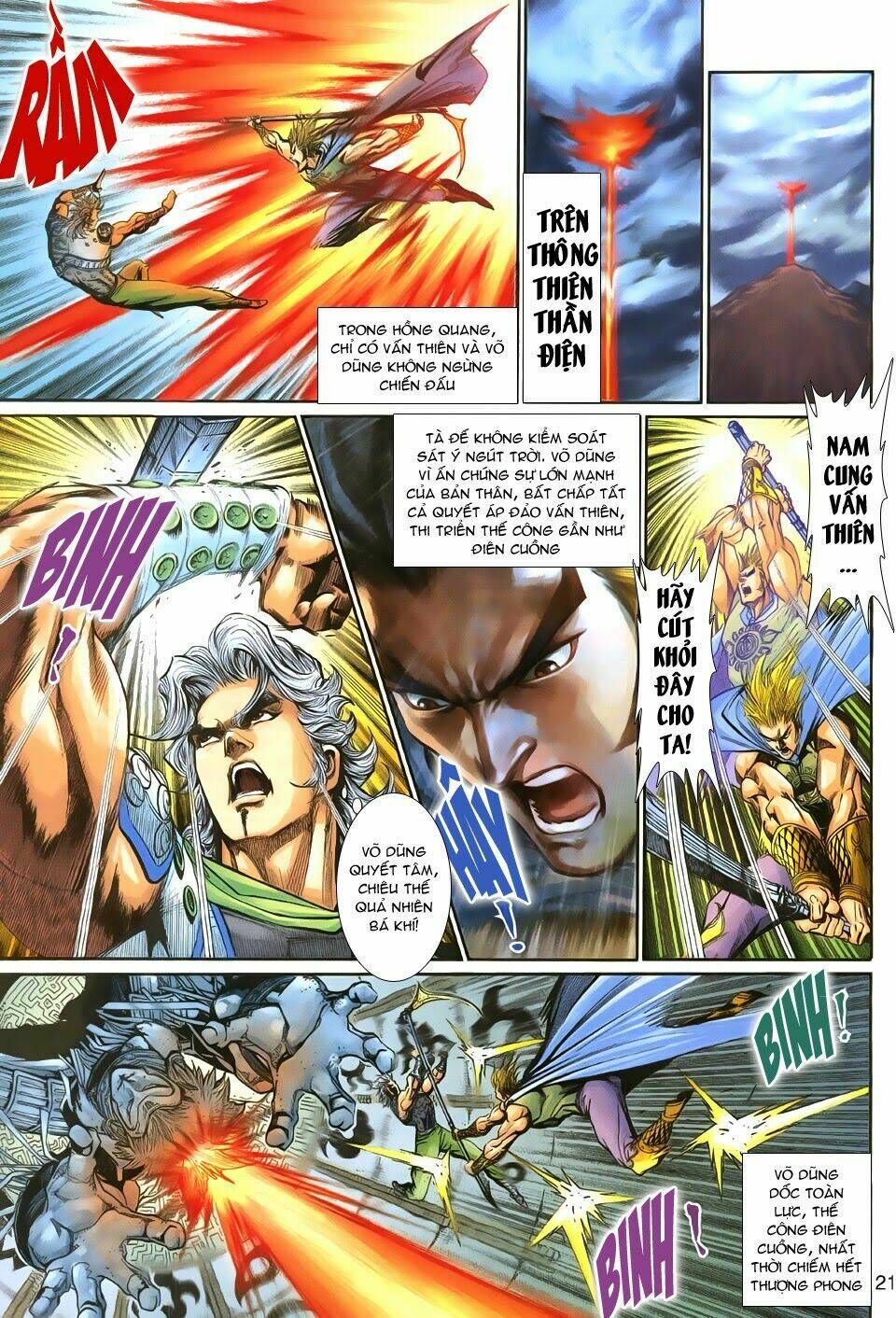 Thần Binh Tiền Truyện 1 - Đỉnh Phong Tuyệt Chiến: Chapter 7