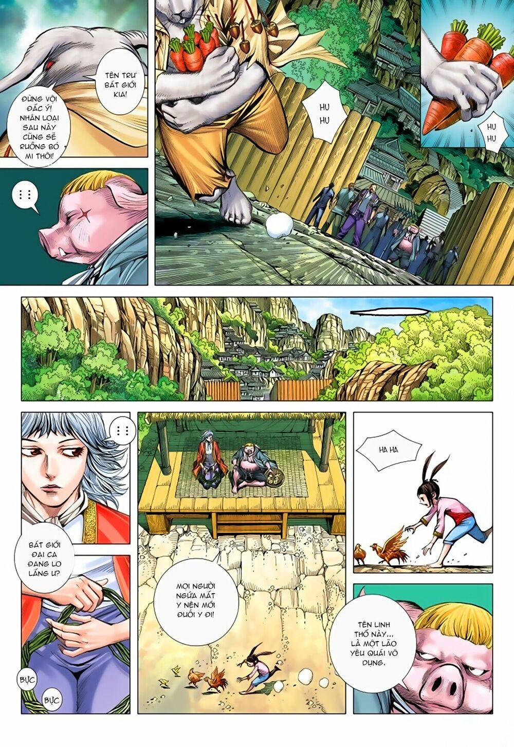 Tây Du: Chapter 81: Lời nguyền tuyệt mệnh