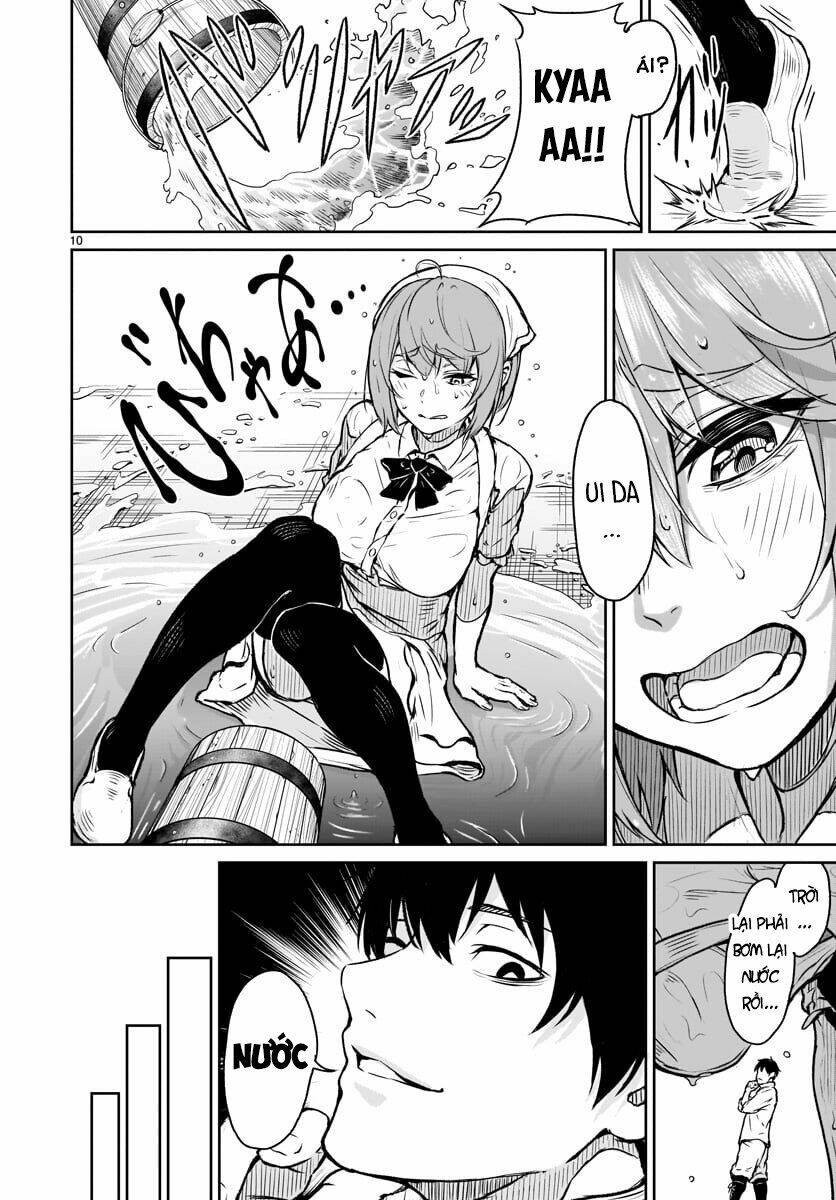Xuyên Không Cùng Kamisama Tới Thế Giới Không Có Thần Linh: Chapter 6