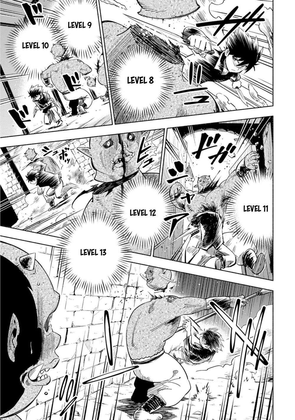 Thế Giới Chỉ Mình Tôi Level Up: Chapter 1