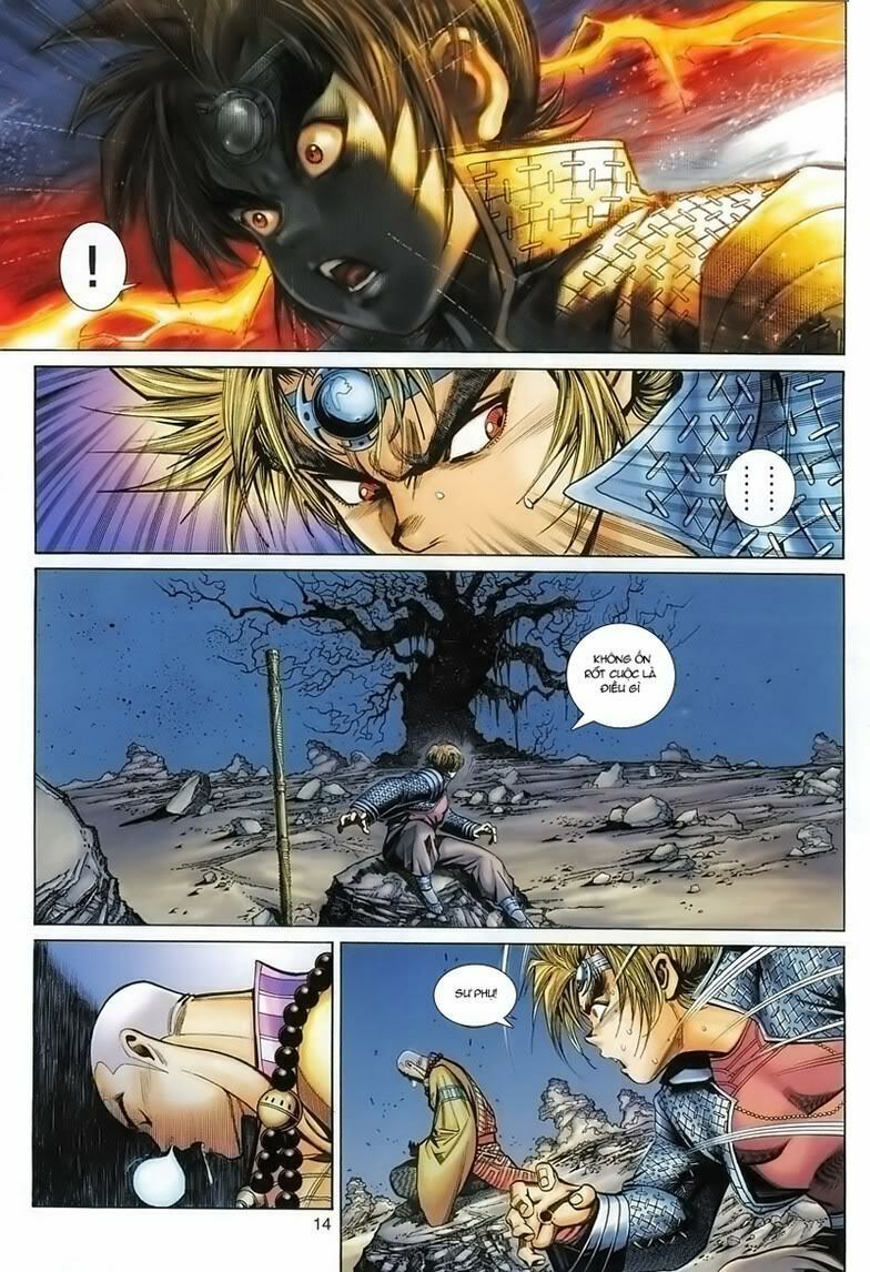 Đại Thánh Vương: Chapter 45