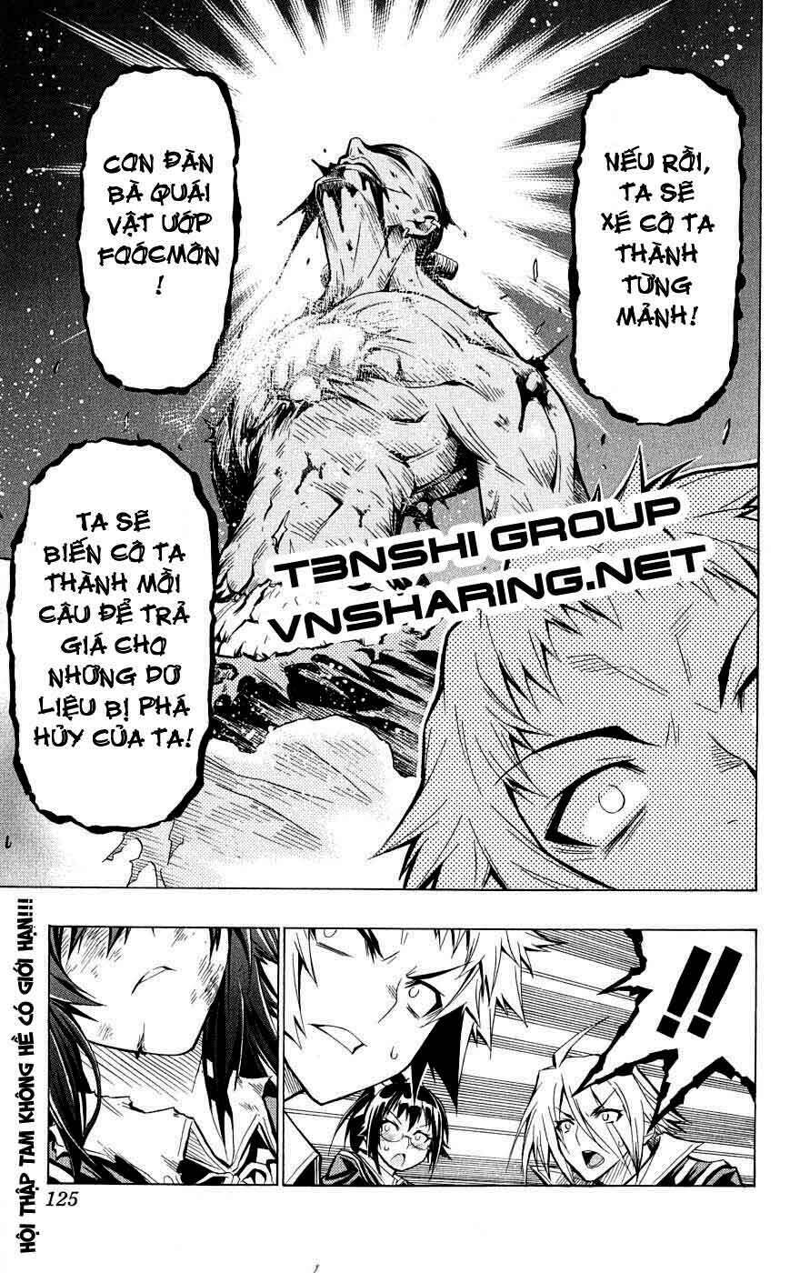 Medaka Box: Chapter 31