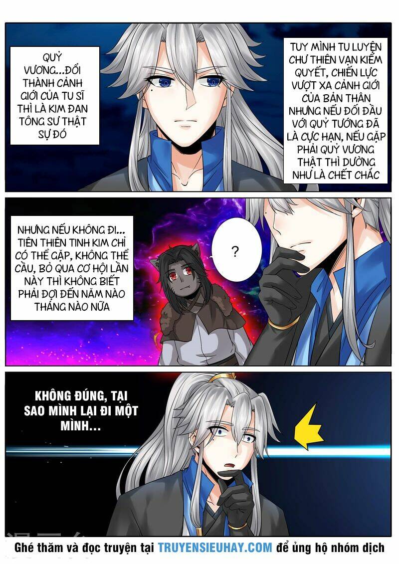 Chư Thiên Ký: Chapter 136