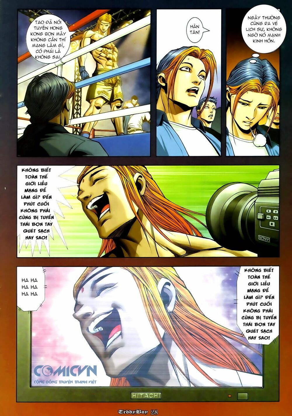Người Trong Giang Hồ: Chapter 896: Phong Tình không chống nổi