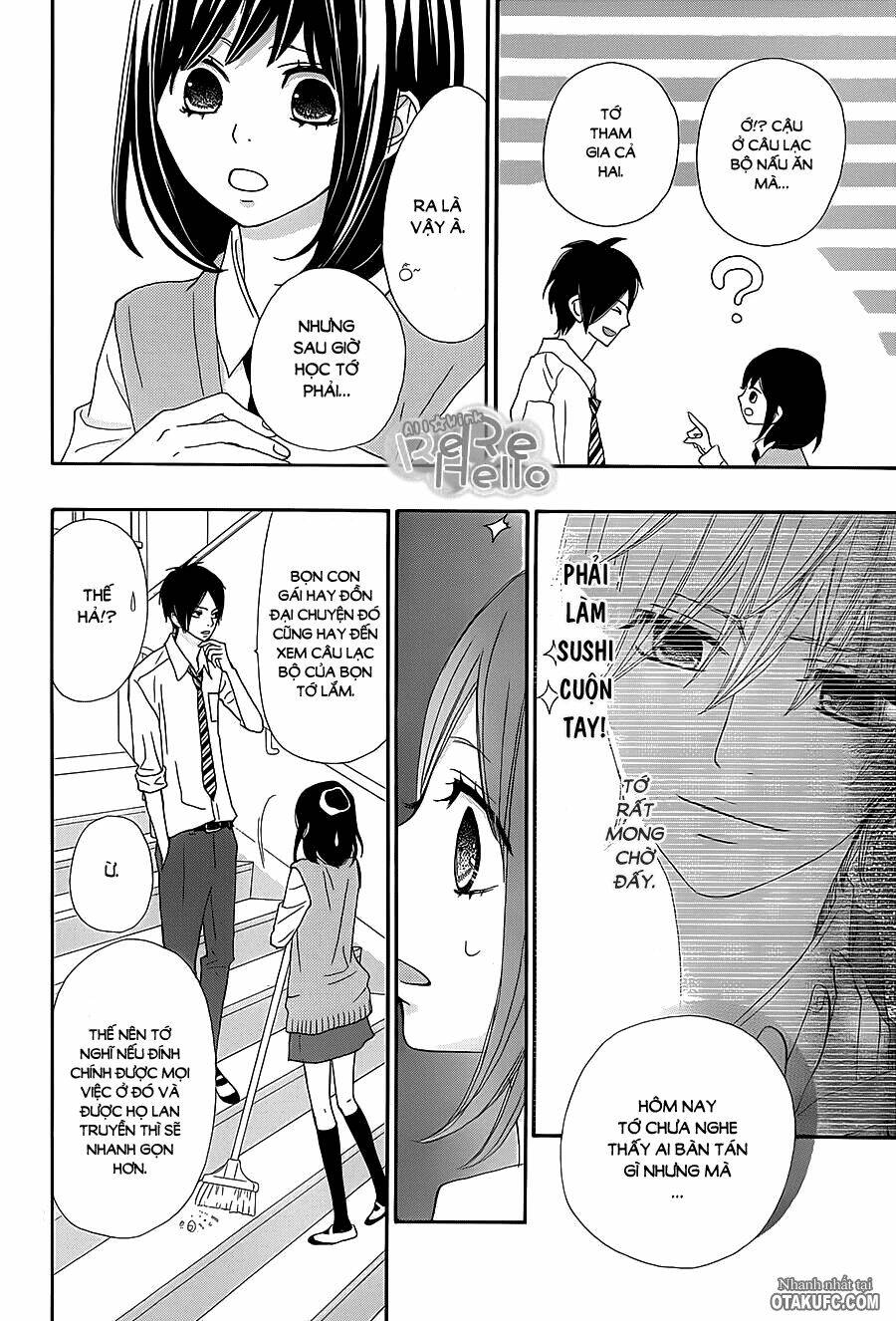 Rere Hello: Chapter 18