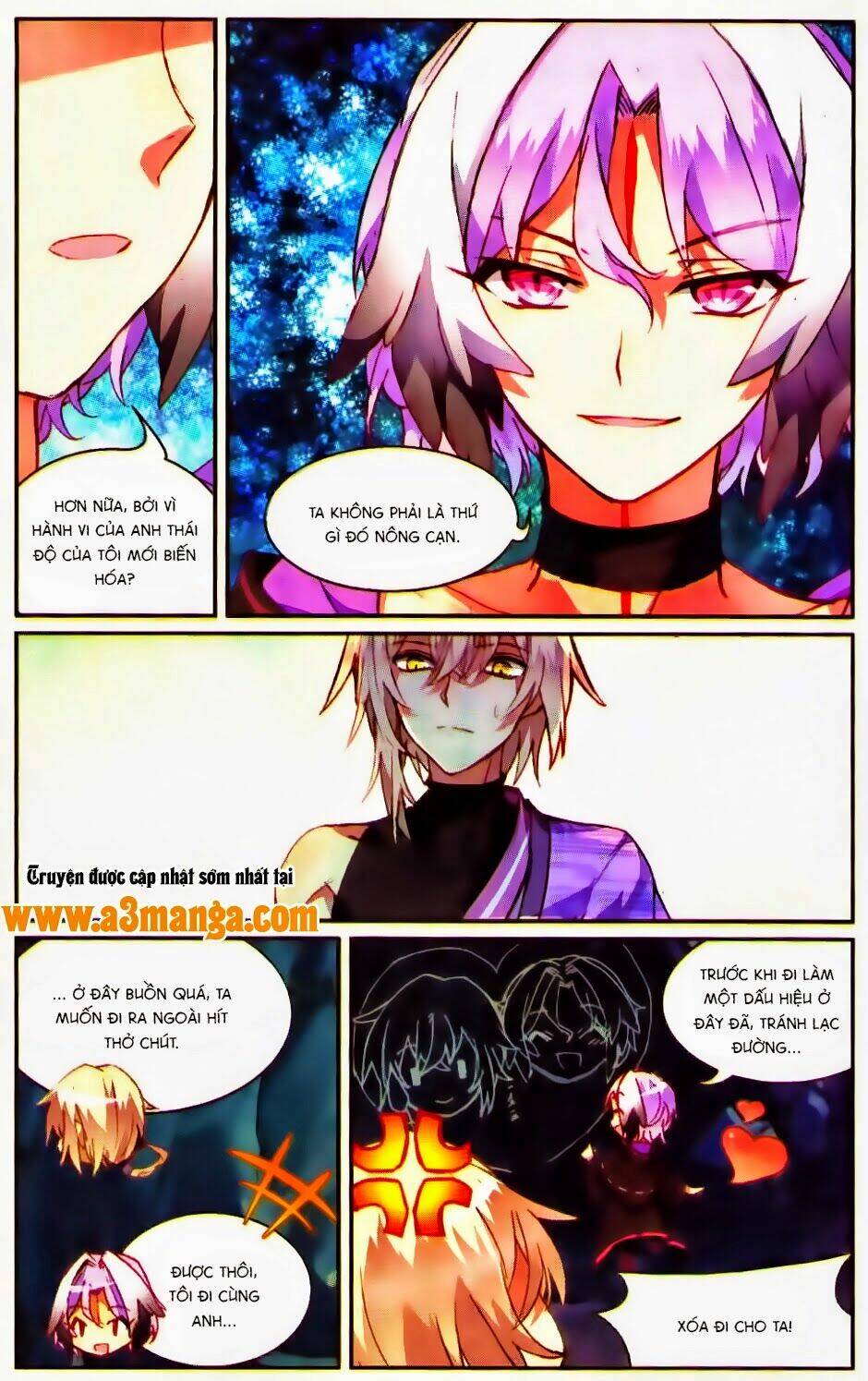 Thiên Hành Thiết Sự: Chapter 39