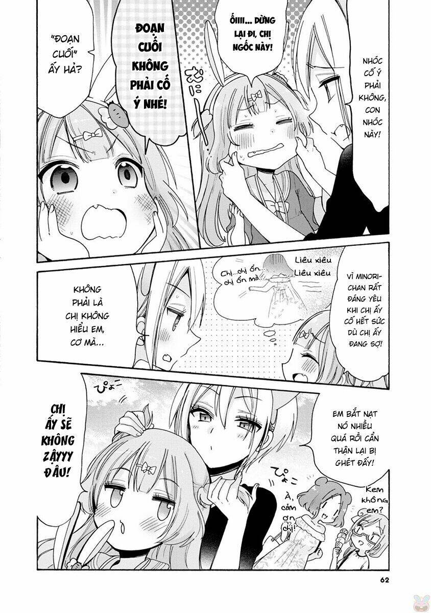 Onee-San Wa Joshi Shougakusei Ni Kyoumi Ga Arimasu: Chapter 3