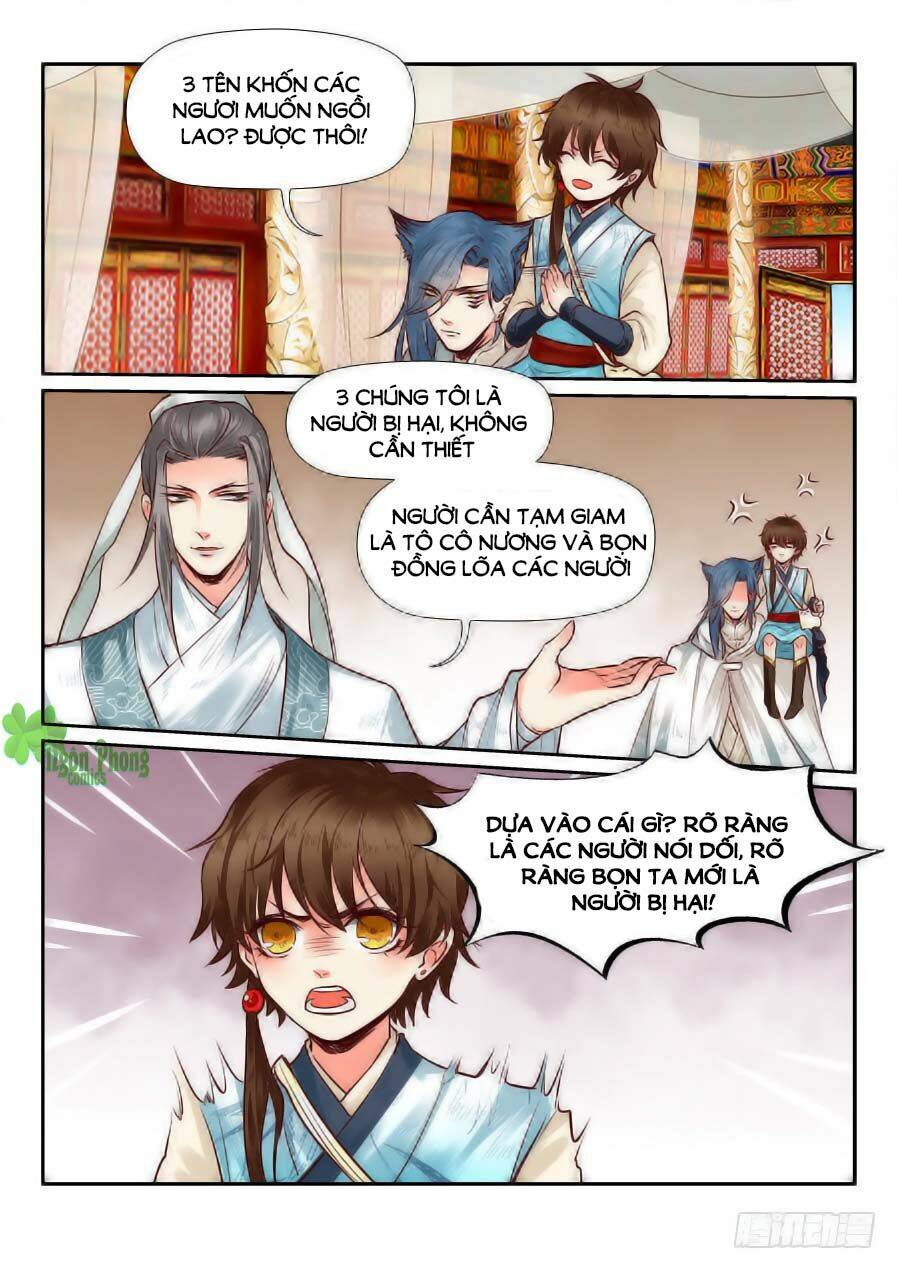 Luôn Có Yêu Quái: Chapter 84