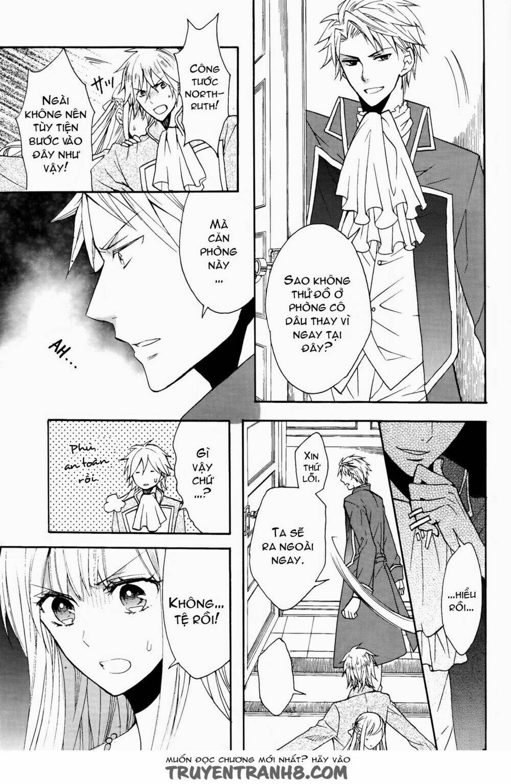 Okobore Hime To Entaku No Kishi: Chapter 7