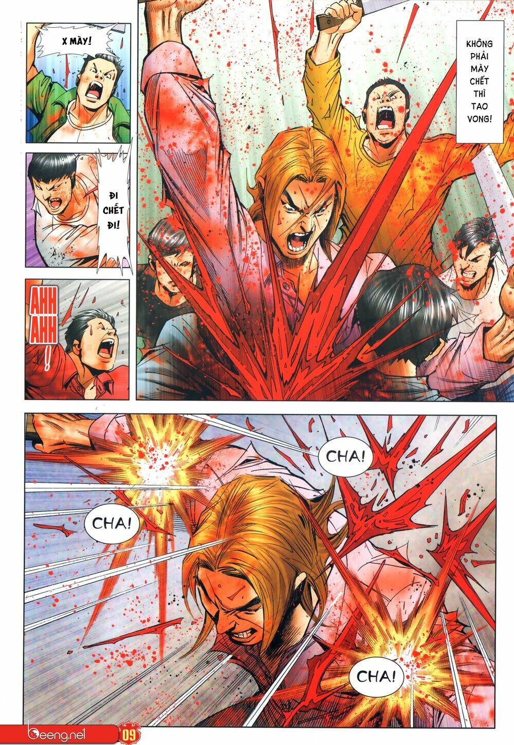 Người Trong Giang Hồ: Chapter 2323