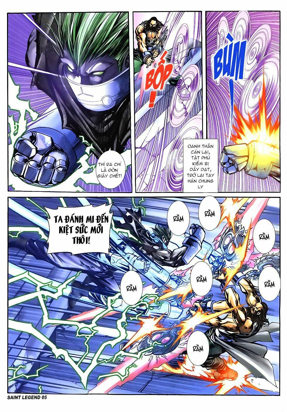 Bát Tiên Đạo: Chapter 74