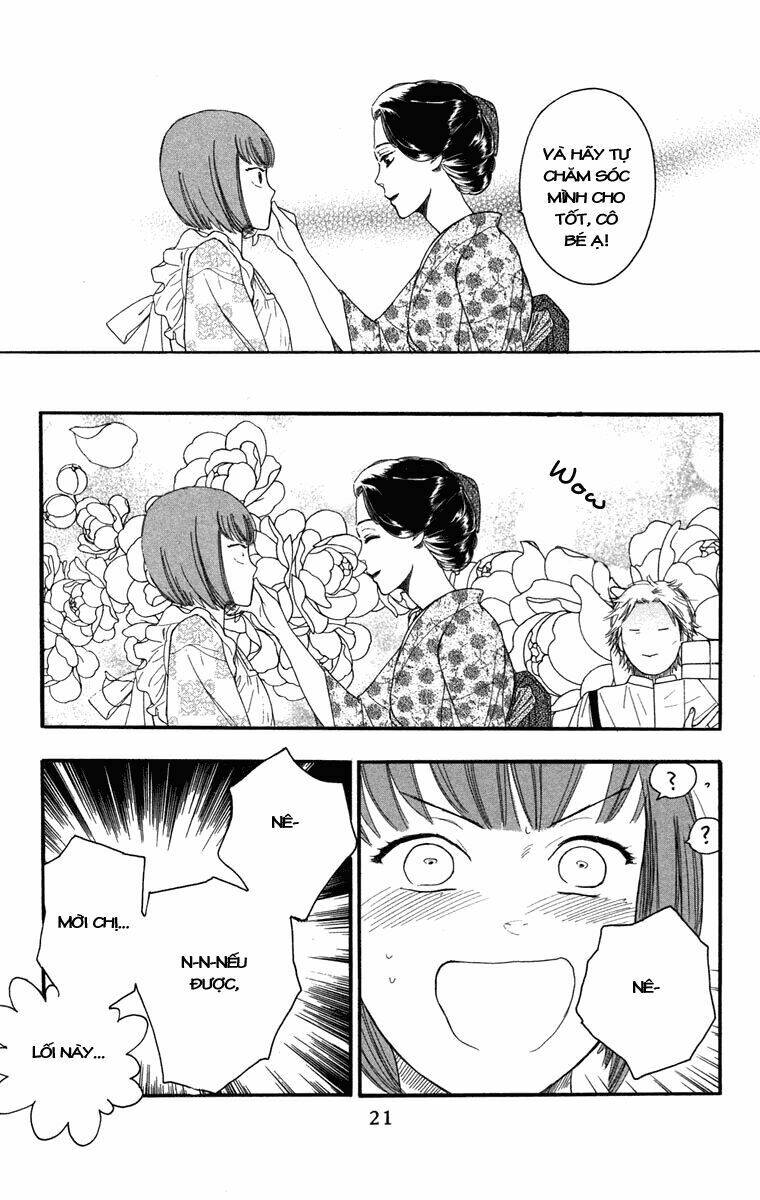 Golden Days - Tháng Ngày Tươi Đẹp: Chapter 12