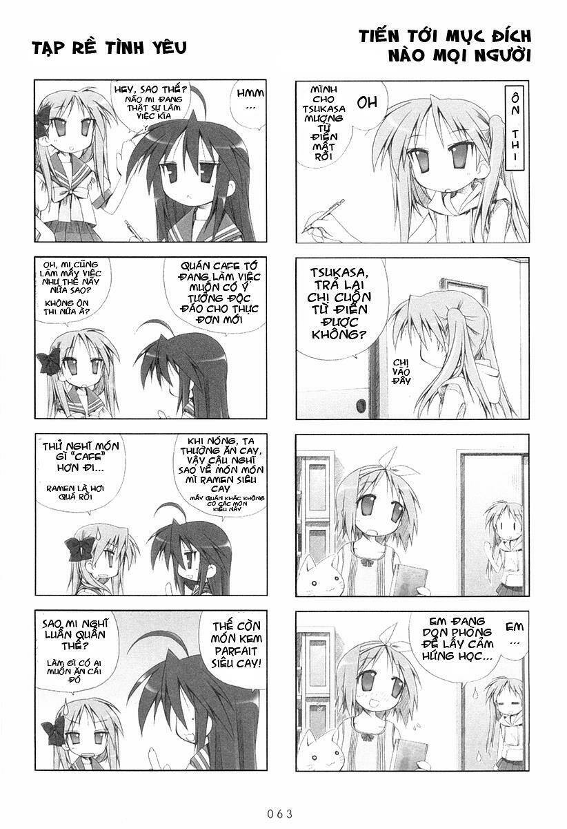 Ngôi sao rất may mắn: Chapter 11