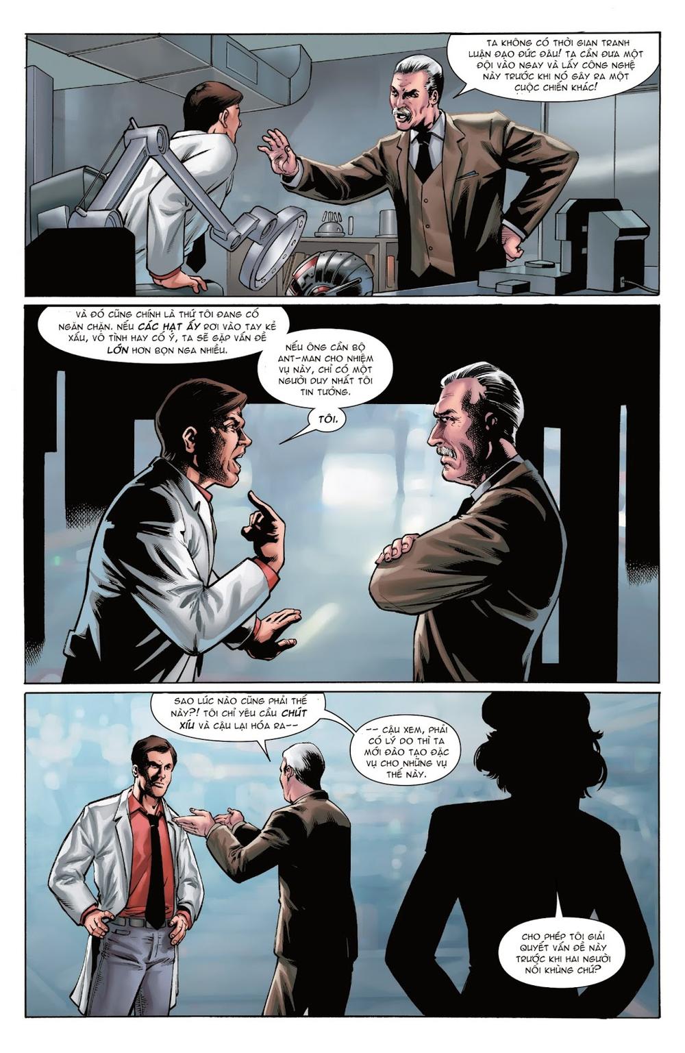 Ant-Man Prelude: Chapter 1