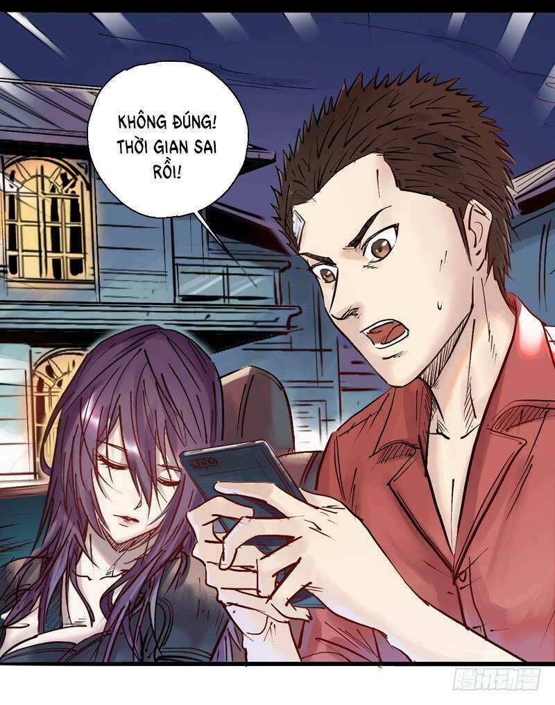 Thế Giới Xa Lạ: Chapter 6