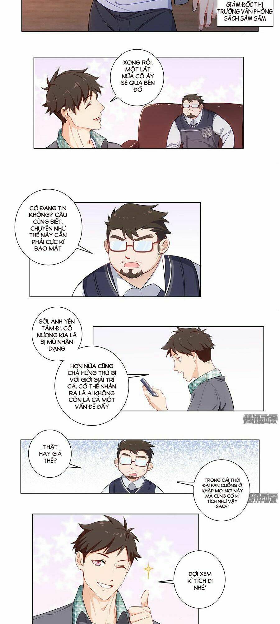 Luyến Ái Vân Thư: Chapter 2