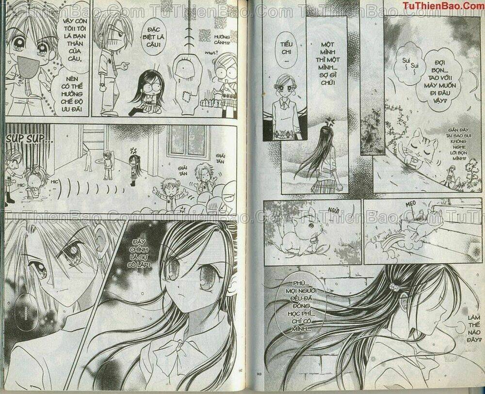 Vườn Mật Ngọt: Chapter 1